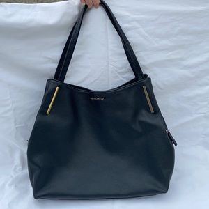 Vince Camuto genuine leather shoulder bag